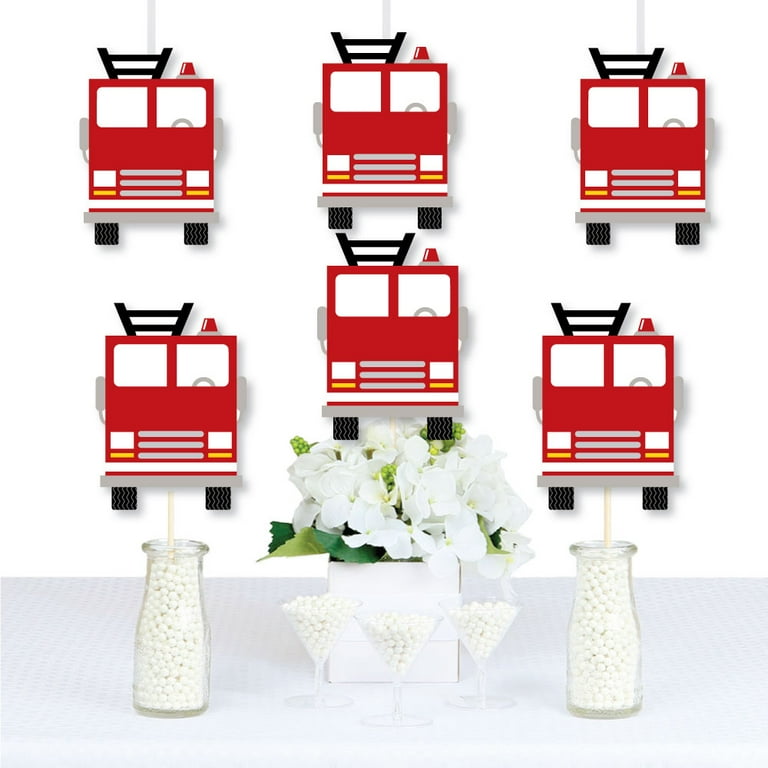 DIY Party Supplies Firefighter Firetruck Baby Shower or Birthday Party DIY Wrapper Favors and Decorations Set of 15 Fired Up Fire Truck DIY Party Supplies Firefighter Firetruck Baby Shower or Birthday Party DIY Wrapper Favors and Decorations Set of 15 Fired Up Fire Truck
